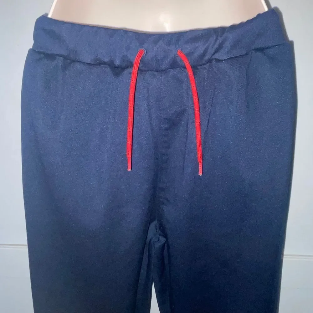 Converse kids large navy blue jogger drawstring pockets 12-13‎ yrs